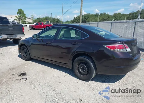 2010 Mazda Mazda6 I Sport z USA, uszkodzony, nr VIN 1YVHZ8BH4A5M04928